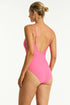 Sea Level Spinnaker Square Neck One Piece